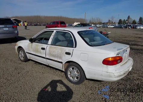 1998 Chevrolet Prizm Base Cmi from USA, damaged, VIN 1Y1SK5280WZ432574